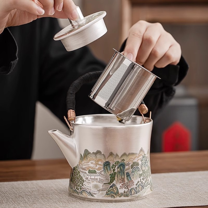 PYH Liu Yin one pot two cups p - đánh giá và giá Gift Box Wrap Set