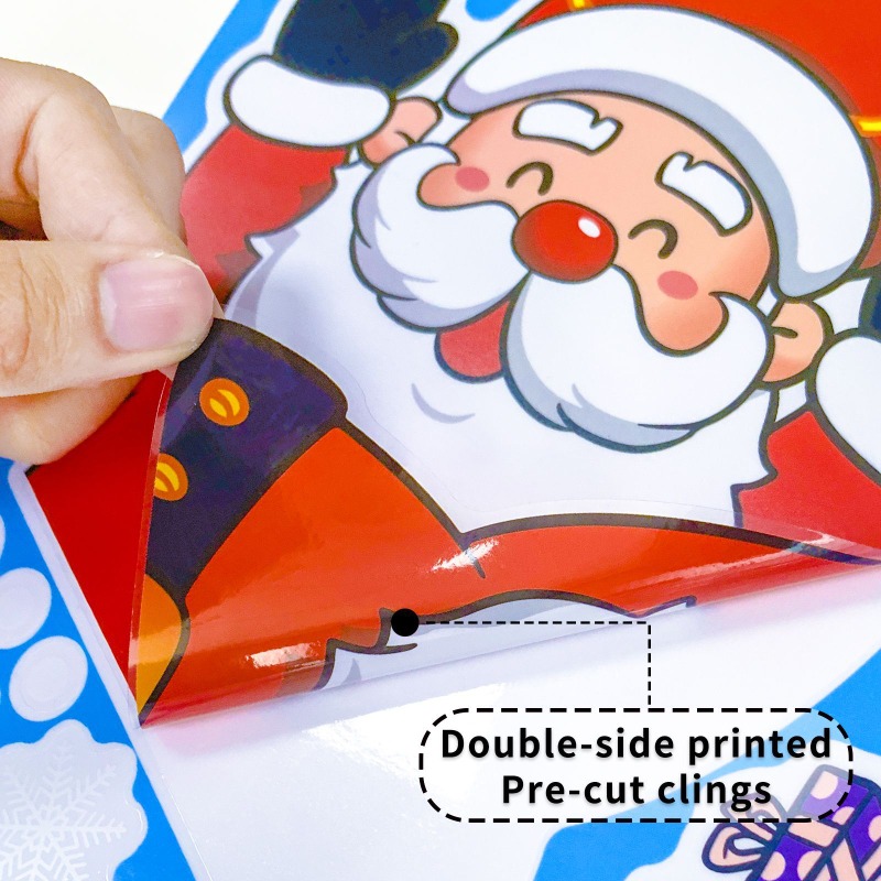 2025 Christmas Decorative Glas - đánh giá và giá Snowflake Window Decal