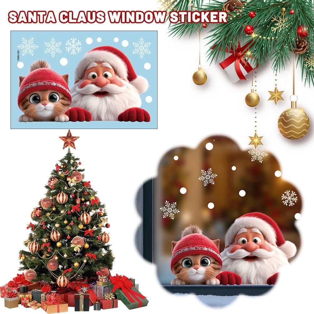 Christmas Window Door Mirror S - đánh giá và giá Snowflake Window Decal