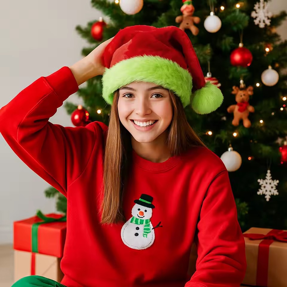 1 PCS/10 PCS Christmas Santa H - đánh giá và giá Santa Hat Plush
